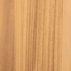 Armoire en teck et rotin