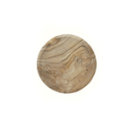 Assiette de service en teck | 30x6cm