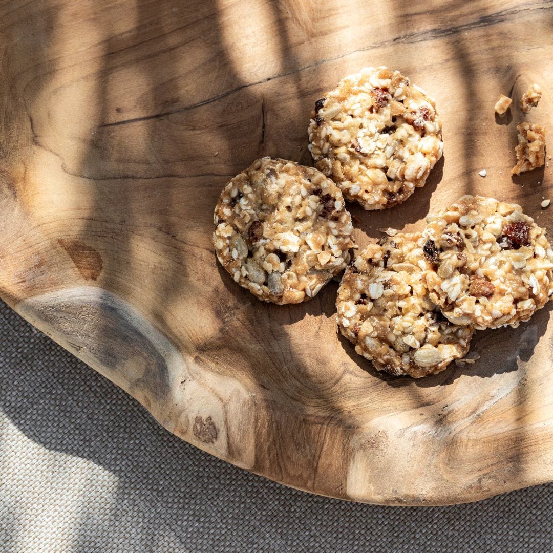 Assiette de service en teck | 30x6cm