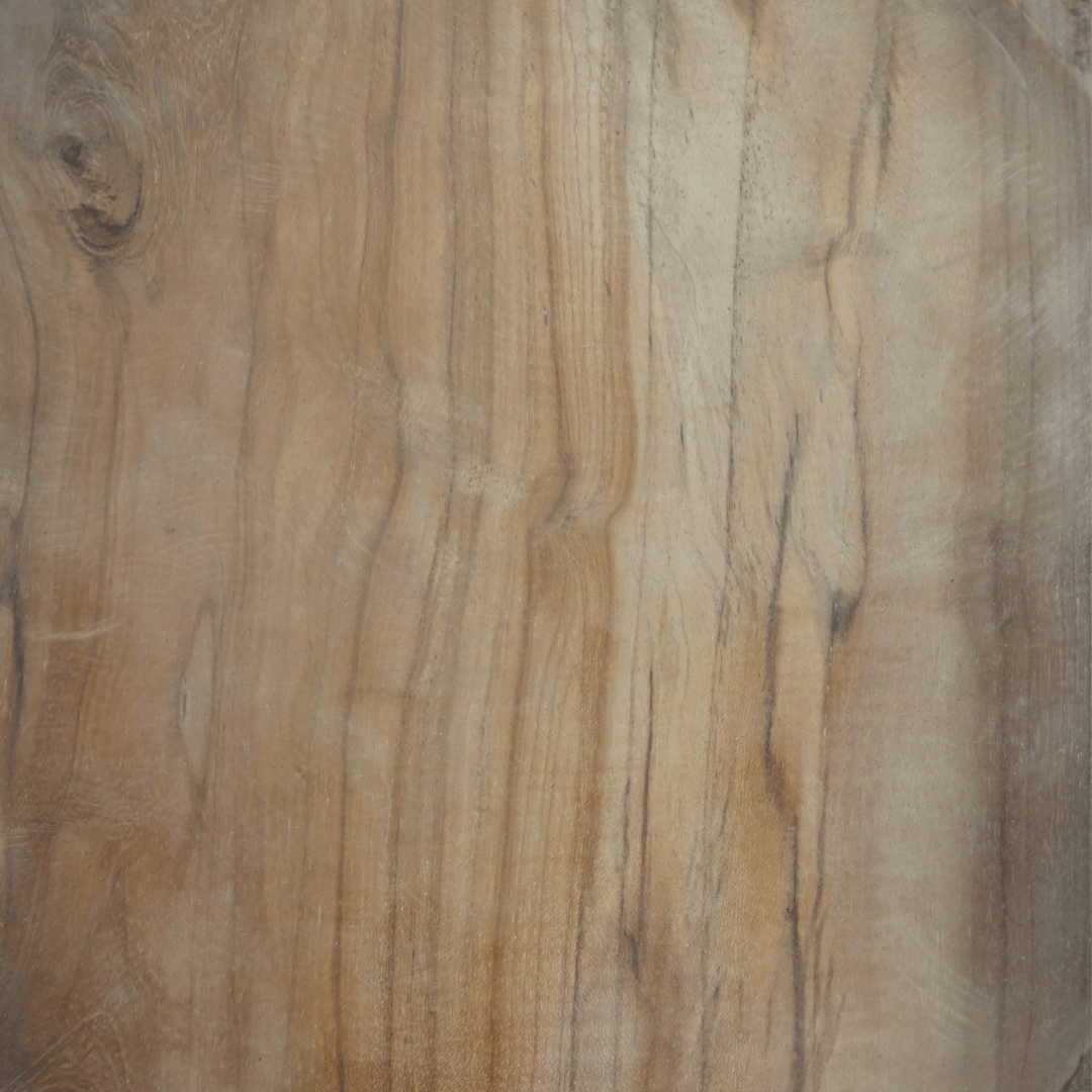 Assiette de service en teck | 40x6cm