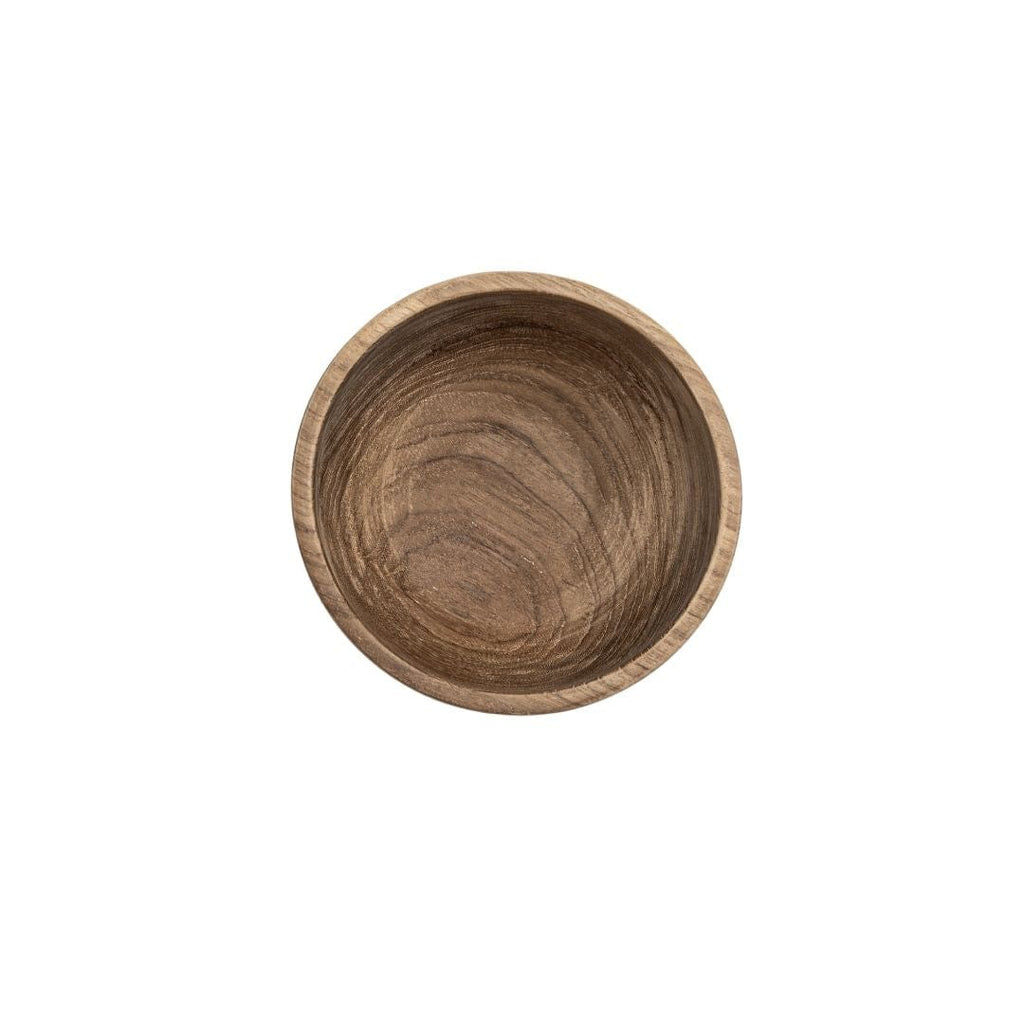 Bol en bois de teck | 15cm