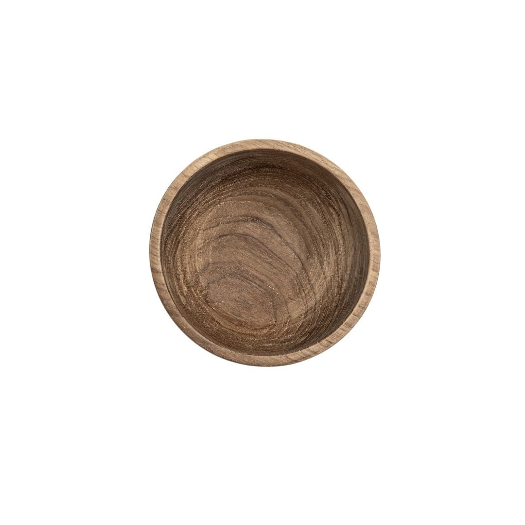 Bol en bois de teck | 15cm