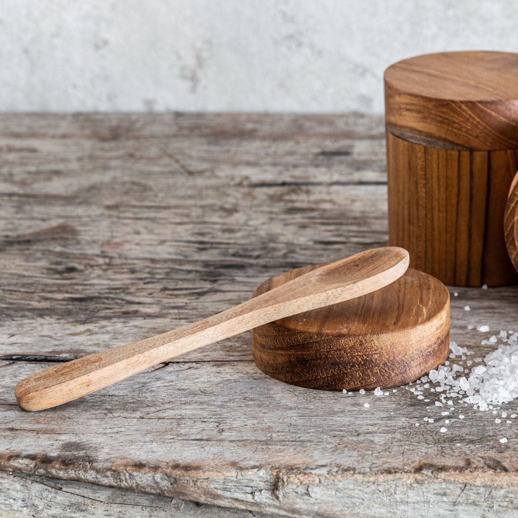 Cuillère en bois de teck | 20cm