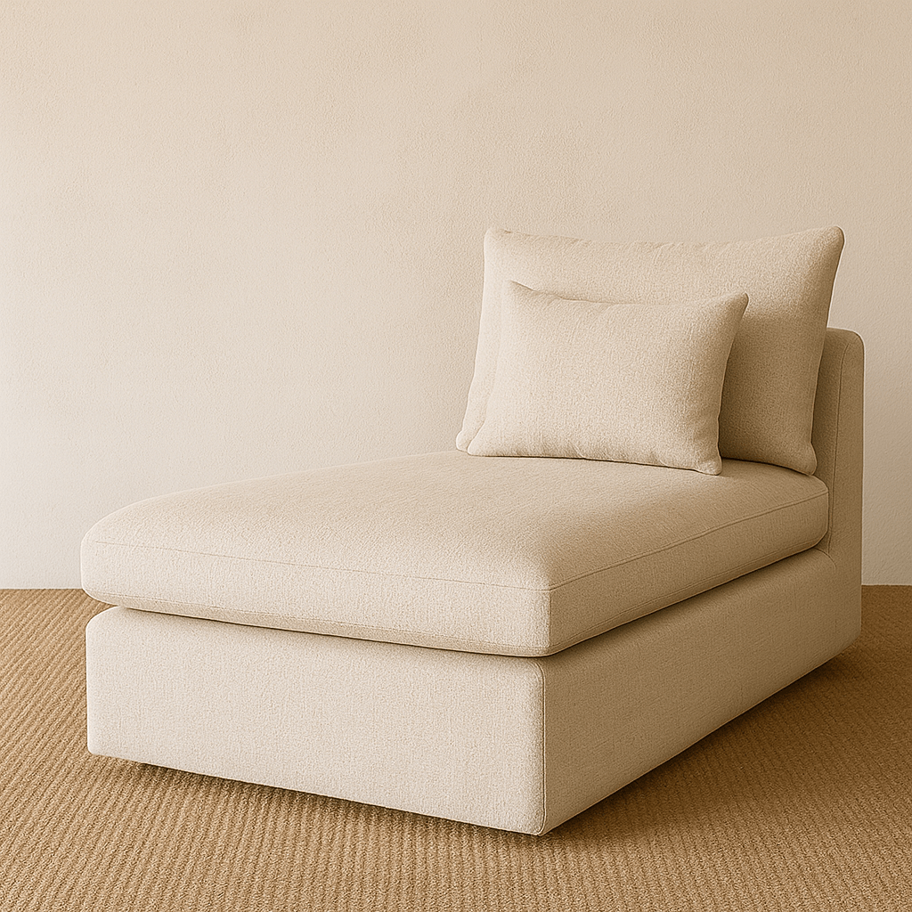 Test Modulaire : Canapé Chaise Longue