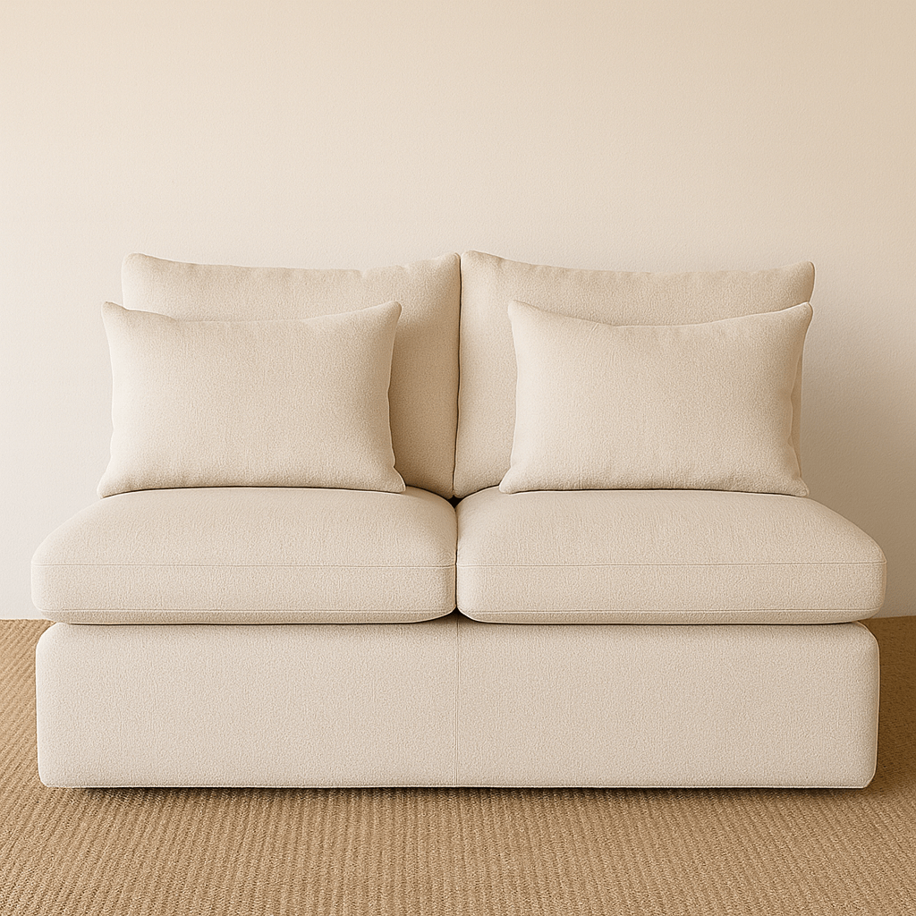 Test Modulaire : Canapé Deux Places