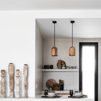 Câble suspendu textile | Noir 1m