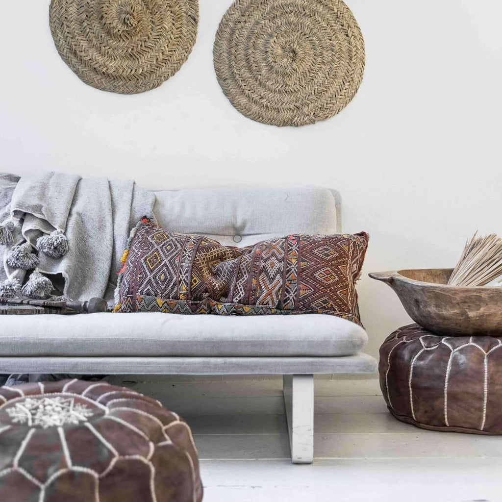 Couverture PomPom | Gris clair | 300x200cm