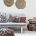 Couverture PomPom | Gris clair | 300x200cm