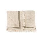 Léger plaid | Naturel / Sable | 135x200cm