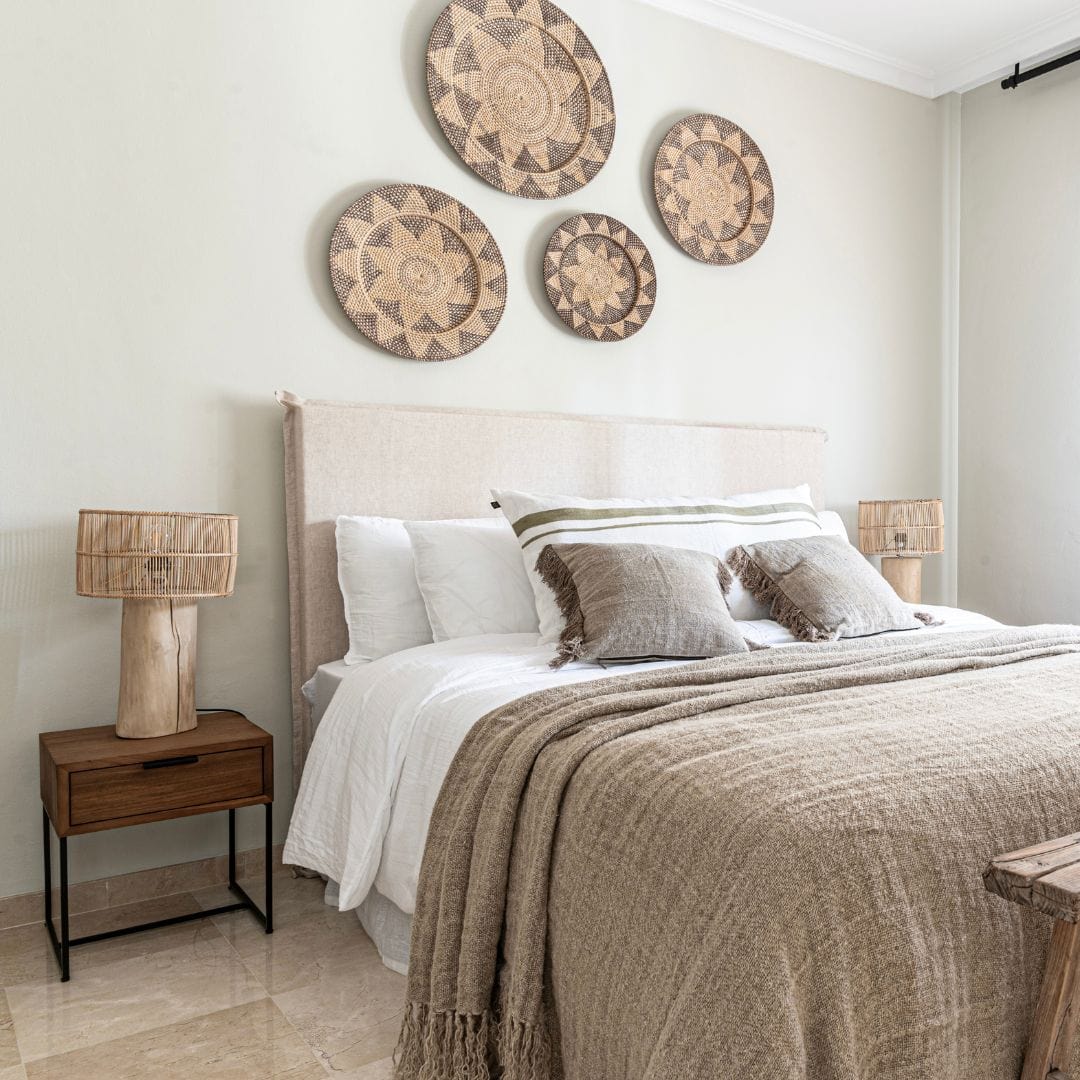 Lampe de table en bois | Naturel