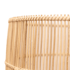 Lampe de table en bois | Naturel