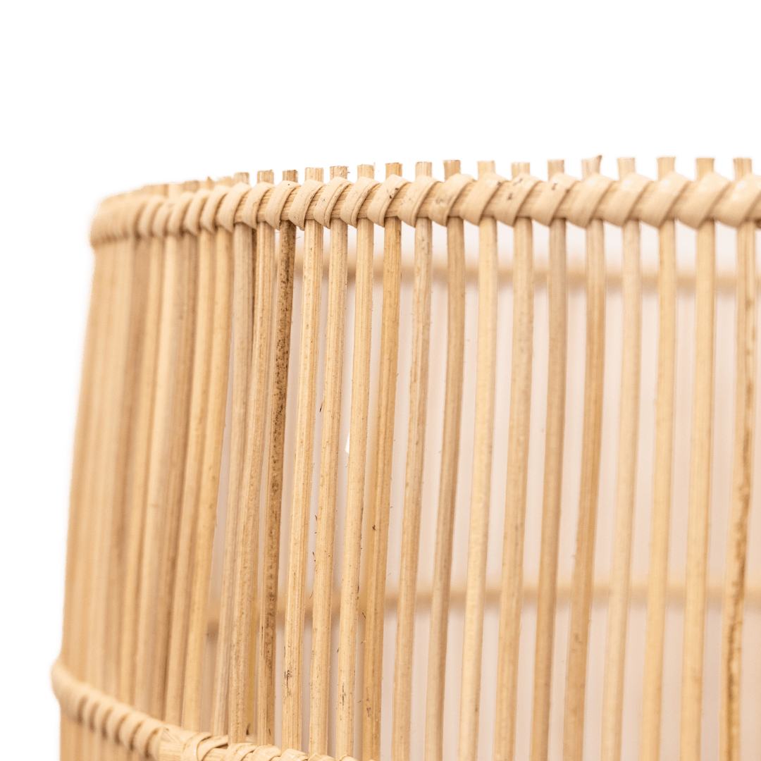 Lampe de table en bois | Naturel