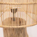 Lampe de table en bois | Naturel
