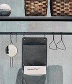 Porte-vêtements Tulum | Noir 100x40x185cm