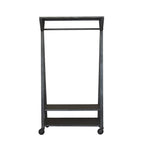 Porte-vêtements Tulum | Noir 100x40x185cm