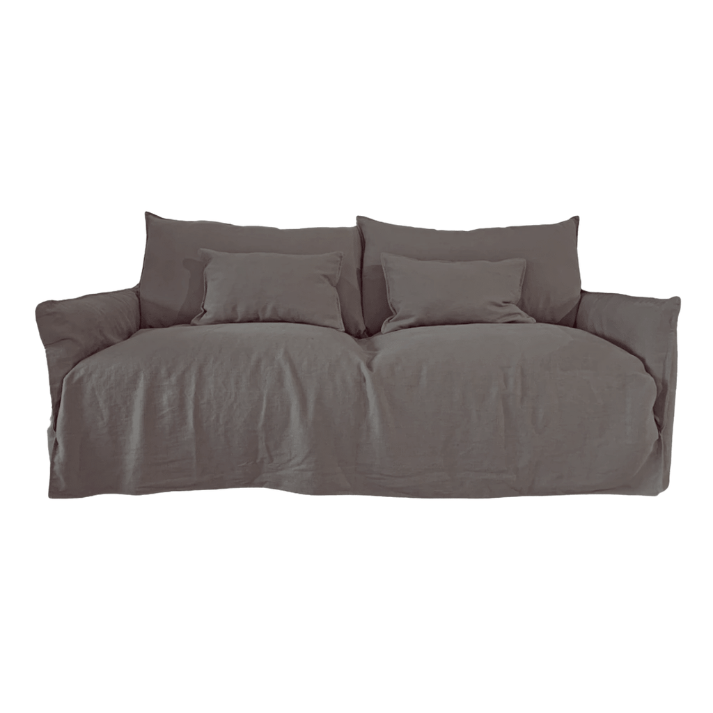 Canapé en lin Tulum | 180cm