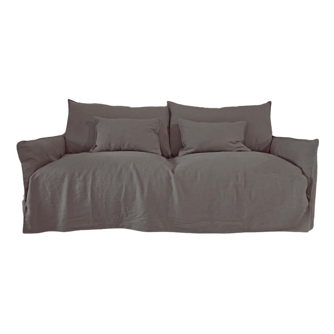 Canapé en lin Tulum | 180cm