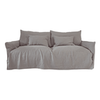 Canapé en lin Tulum | 205 cm