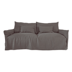 Canapé en lin Tulum | 205 cm