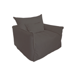 Canapé simple en lin Tulum