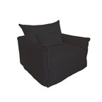 Canapé simple en lin Tulum