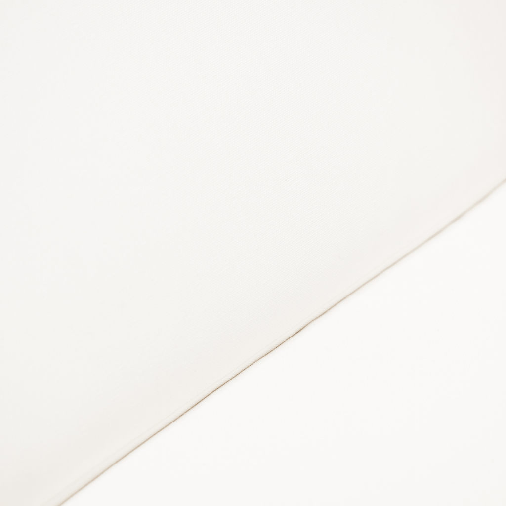 Transat en teck Tulum | Blanc