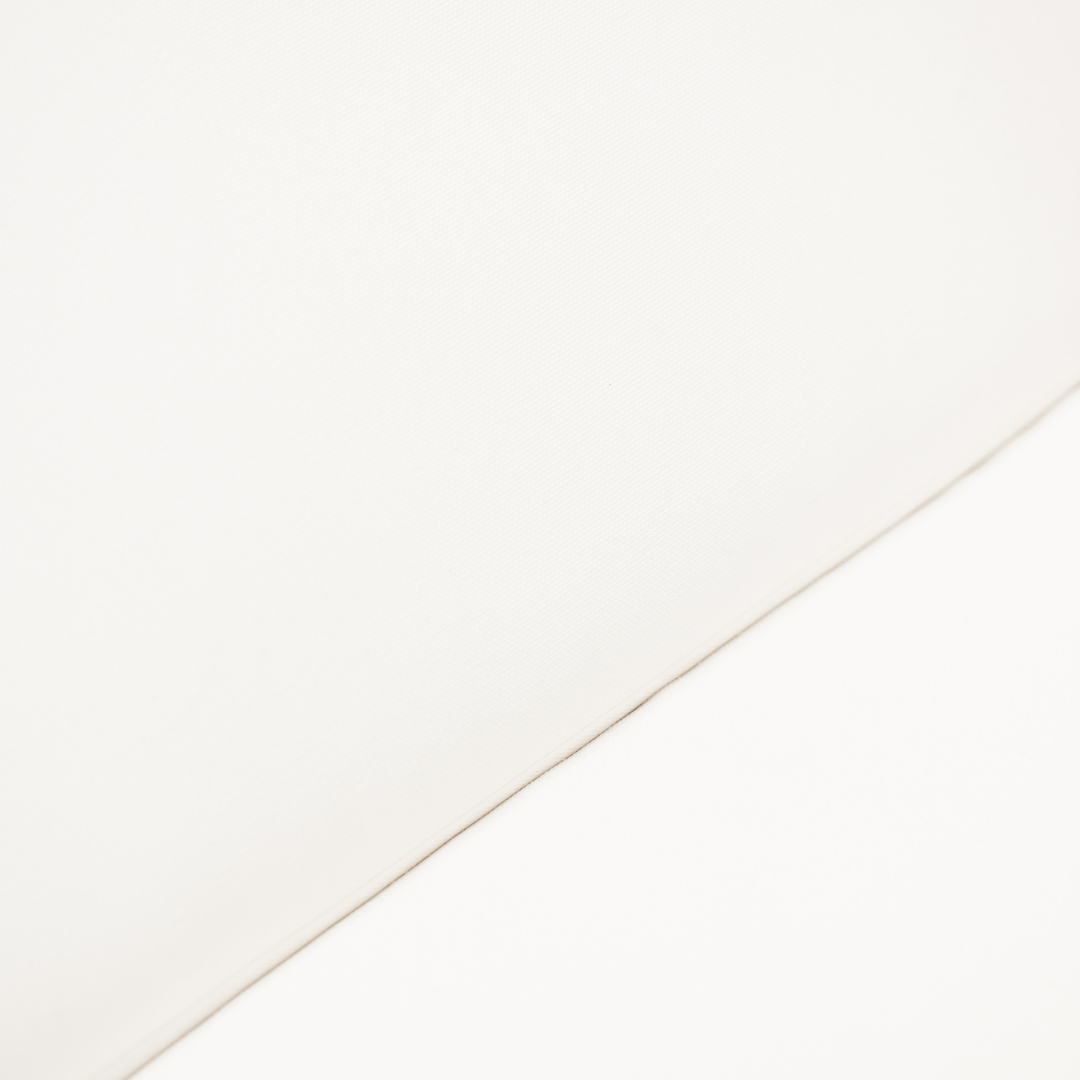 Transat en teck Tulum | Blanc