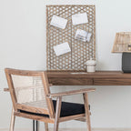 Chaise de salle à manger Ubud, noire