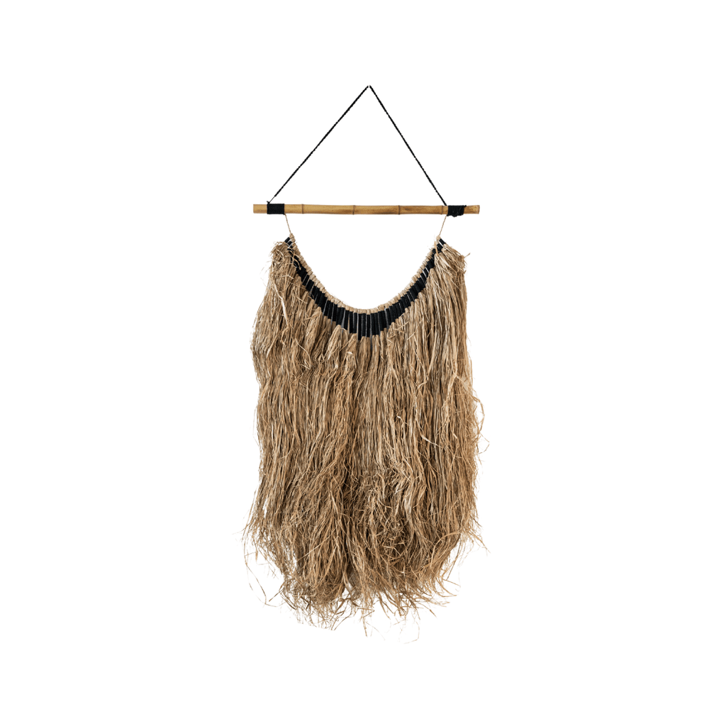 Décoration murale en sisal Ulun