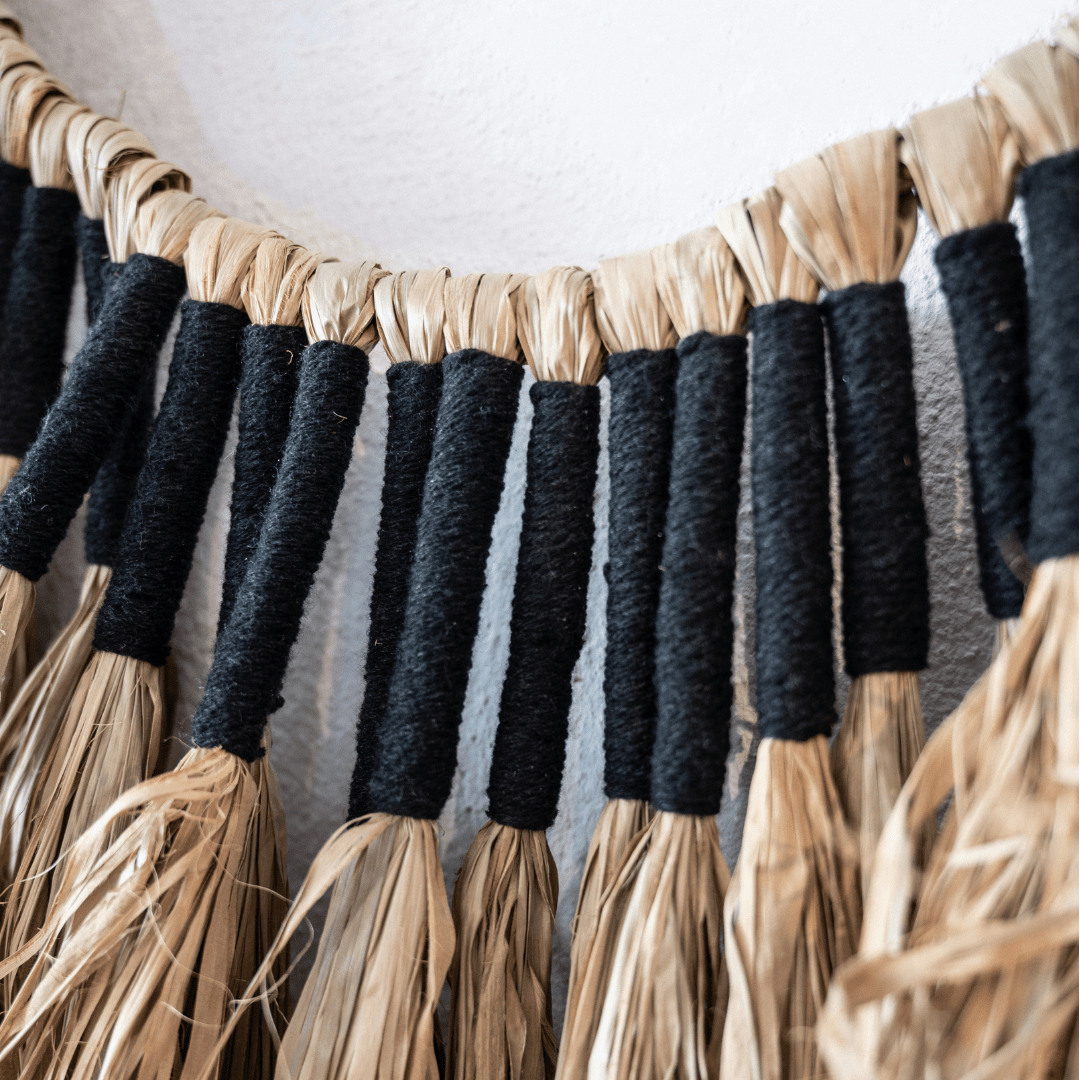 Décoration murale en sisal Ulun