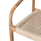 Chaise de salle à manger d'extérieur Ventura | Sable