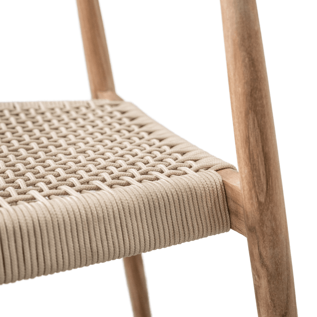 Chaise de salle à manger d'extérieur Ventura | Sable