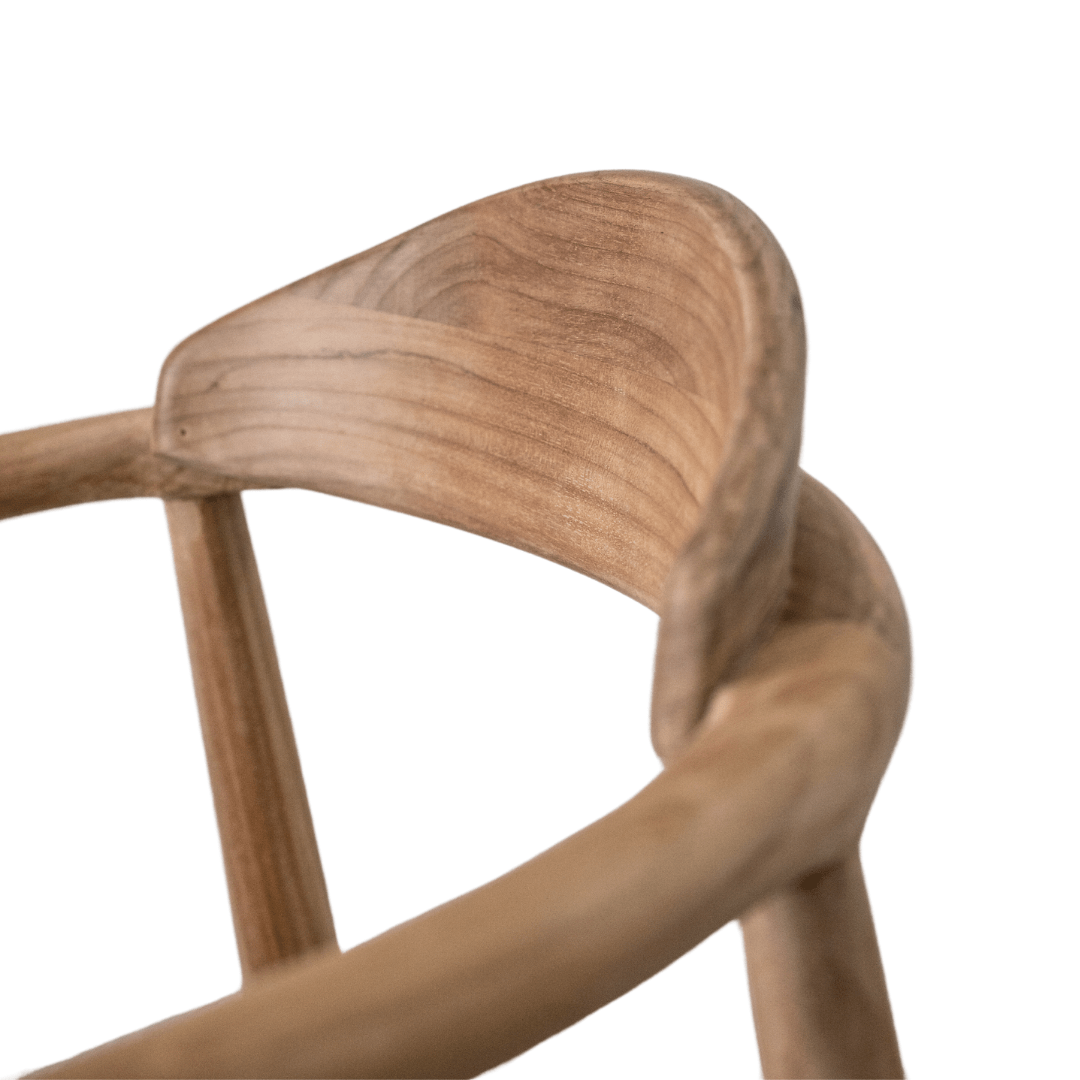 Chaise de salle à manger d'extérieur Ventura | Sable