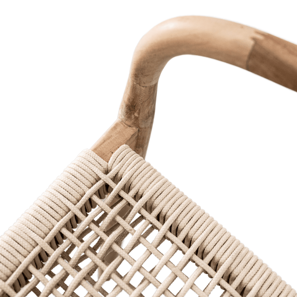 Chaise de salle à manger d'extérieur Ventura | Sable