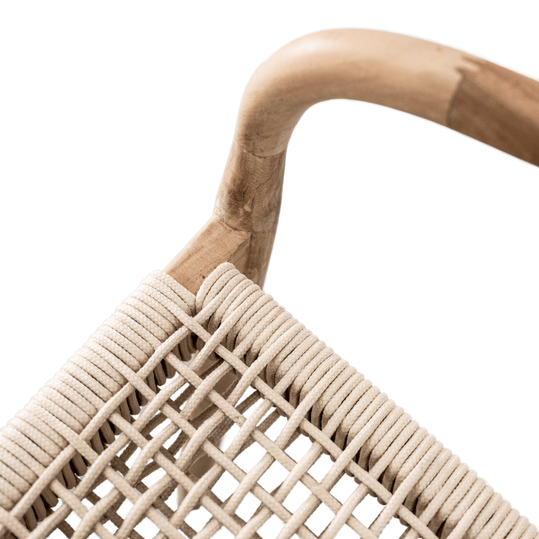 Chaise de salle à manger d'extérieur Ventura | Sable