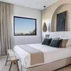 Banc en bois d'orme vintage