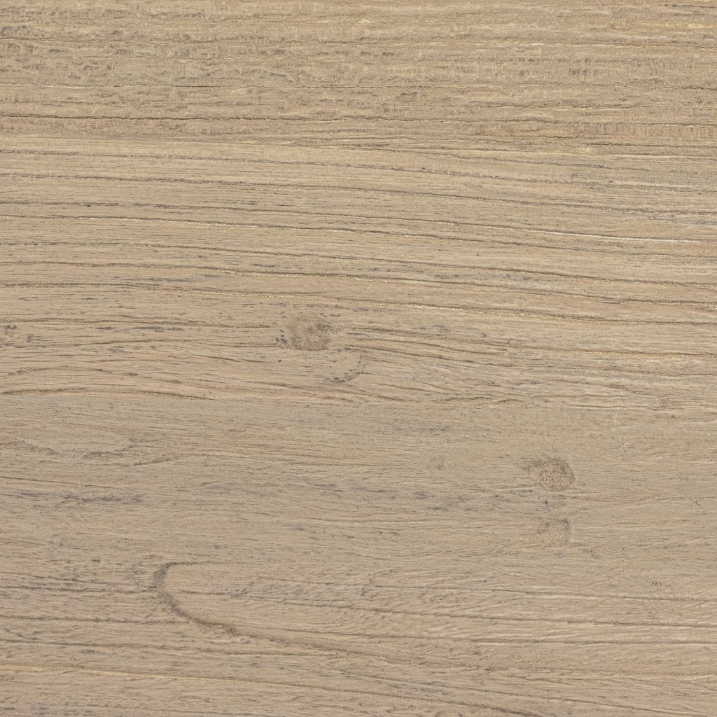 Table basse en bois d'orme vintage