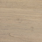 Table basse en bois d'orme vintage