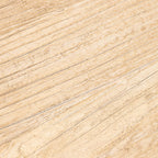 Tabouret rond en bois d'orme vintage