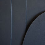 Art mural T5 | Noir 100x70cm