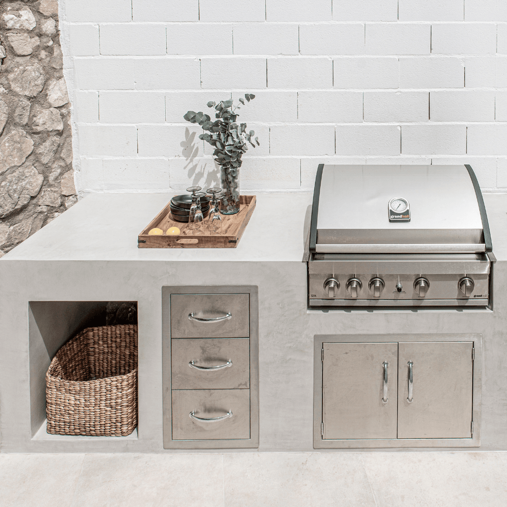 Panier en jonc d'eau