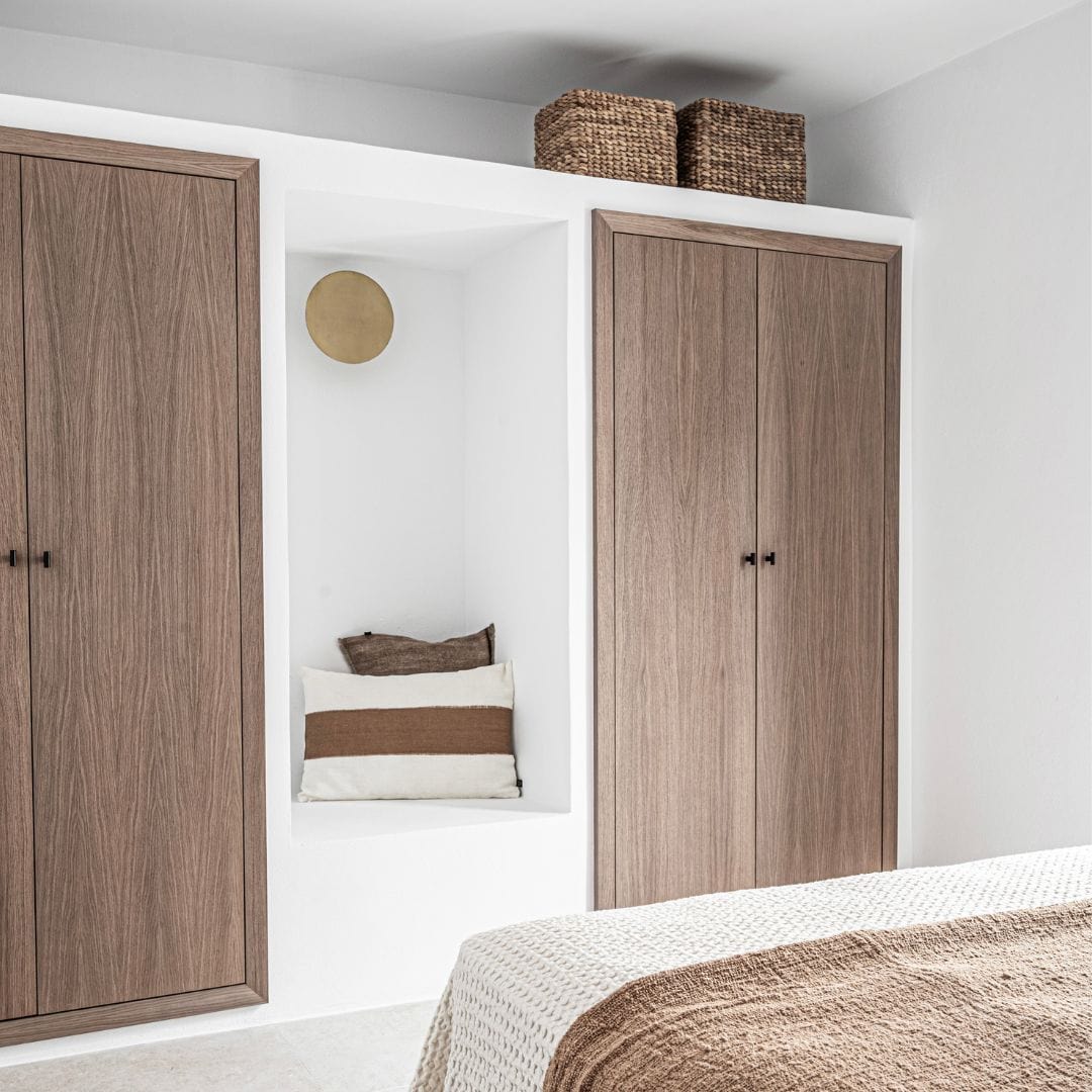 Panier en jonc d'eau