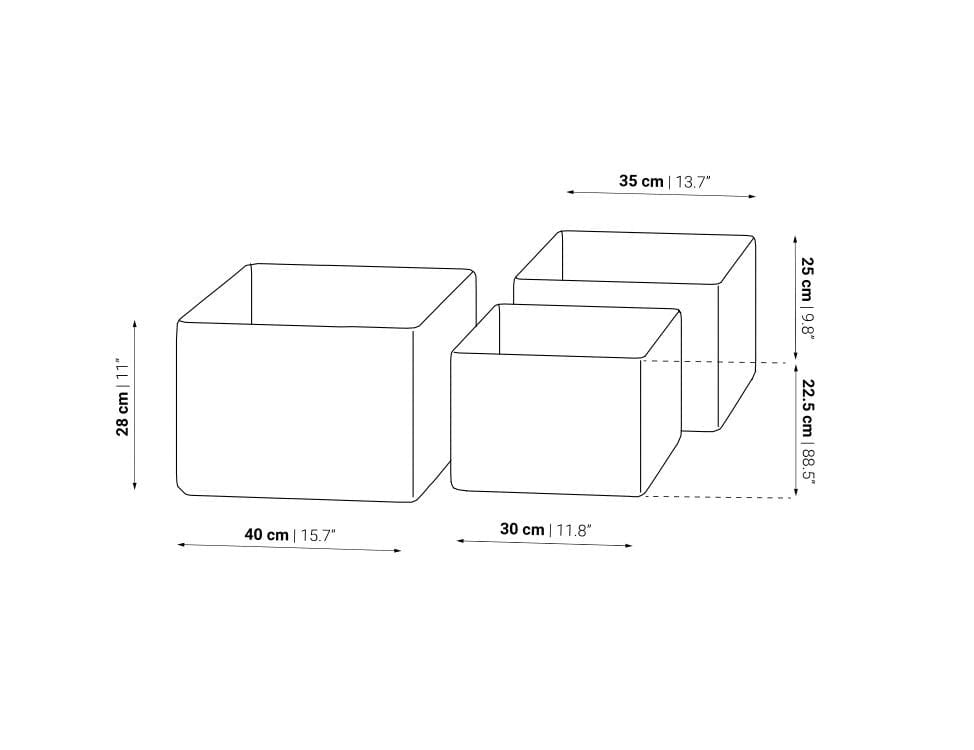Panier en jonc d'eau
