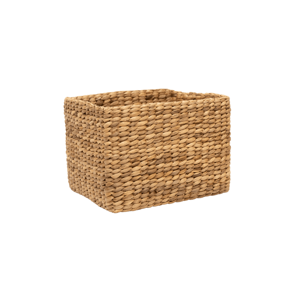 Panier en jonc d'eau