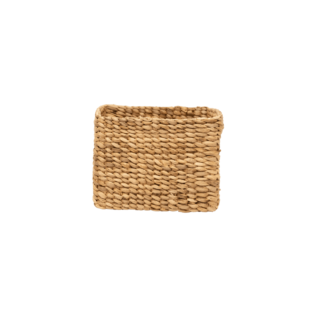 Panier en jonc d'eau