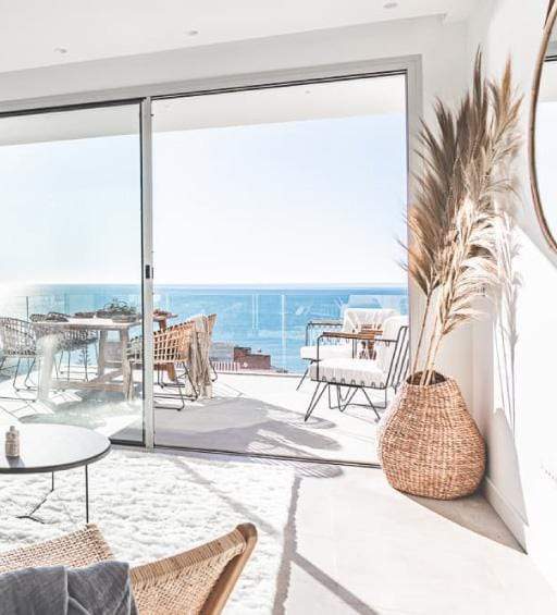 Pot en jonc d'eau | 68cm