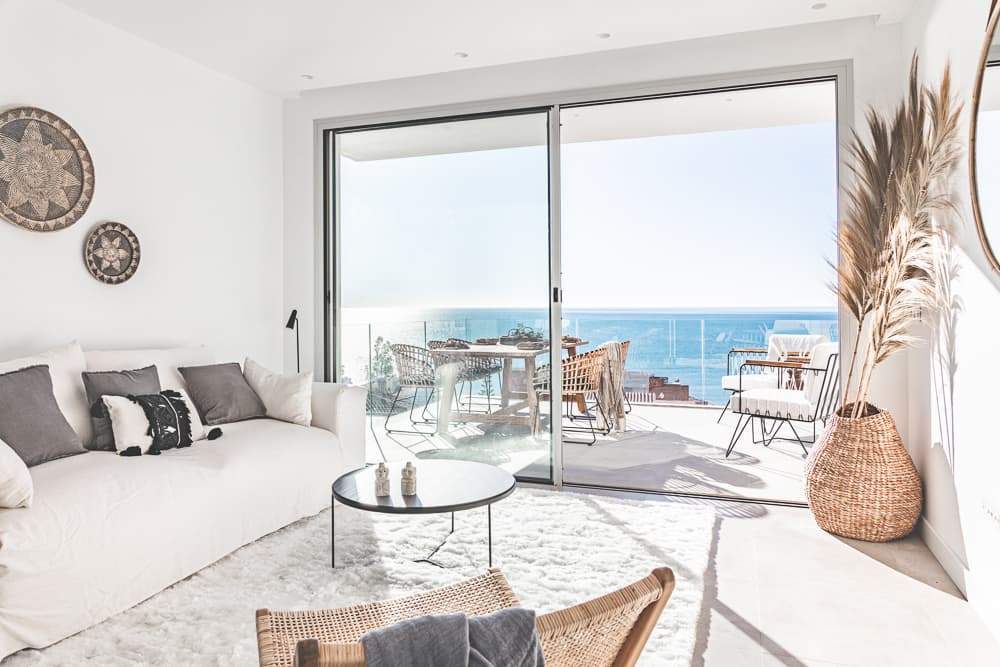 Pot en jonc d'eau | 68cm