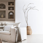 Pot en jonc d'eau | 68cm