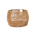 Panier rond en jonc d'eau | M