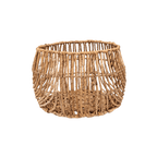 Panier rond en jonc d'eau | M